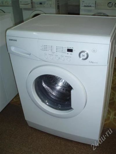 Лот: 2132310. Фото: 1. Стиральная машина Samsung WF-R1061... Стиральные машины