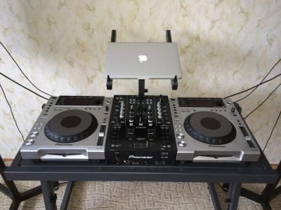 Лот: 5280980. Фото: 1. Pioneer CDJ-850 — 2шт. + Pioneer... DJ-оборудование