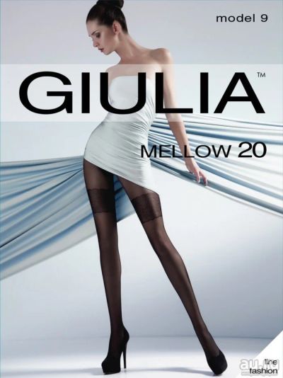 Лот: 8817786. Фото: 1. колготки giulia mellow 09 nero... Колготки, чулки