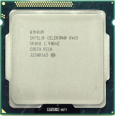 Лот: 8871371. Фото: 1. CPU Intel Celeron G465 1.9 GHz... Процессоры