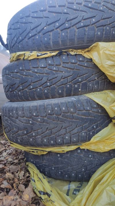Лот: 25776370. Фото: 1. Nokian Tyres Nordman 7 SUV 215... Шины