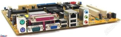 Лот: 1939970. Фото: 1. Asus P5RD1- VM Socket 775. Материнские платы