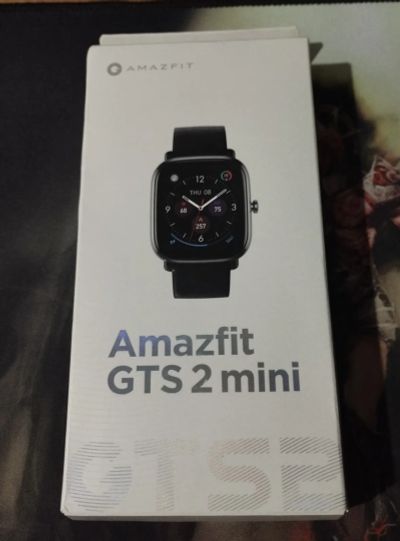 Лот: 24847954. Фото: 1. Amazfit GTS 2 mini. Смарт-часы, фитнес-браслеты, аксессуары