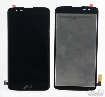 Лот: 14377710. Фото: 1. Дисплей для LG X210DS (K7) в сборе... Дисплеи, дисплейные модули, тачскрины