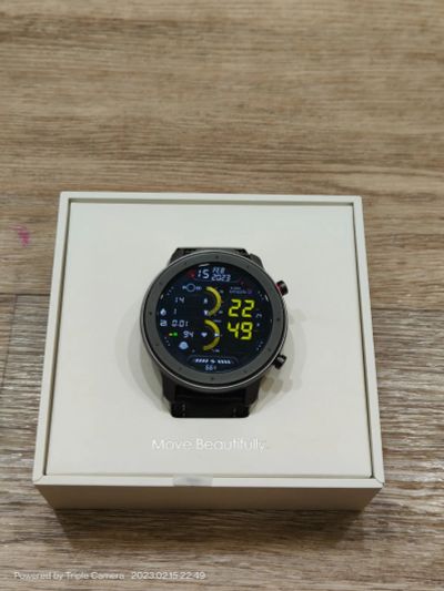 Лот: 19969891. Фото: 1. Смартчасы Amazfit GTR 47 mm. Смарт-часы, фитнес-браслеты, аксессуары