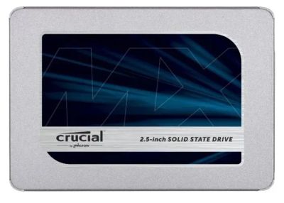 Лот: 24947254. Фото: 1. SSD-накопитель 500Гб Crucial MX500... SSD-накопители