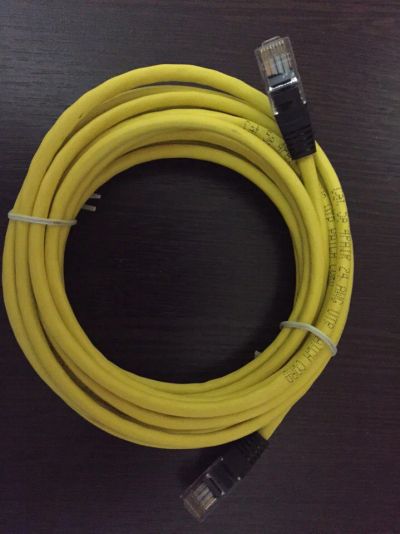 Лот: 8914362. Фото: 1. Коммутационный шнур, сетевой кабель... Сетевые кабели