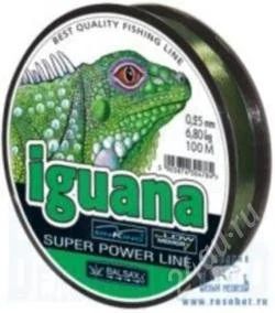 Лот: 2018622. Фото: 1. Леска "Iguana" 300м 0,22. Леска, блесны, крючки, мормышки