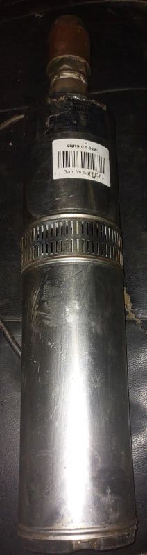 Лот: 25898406. Фото: 1. Водолей БЦПЭ 0,5-32у насос скважинный... Насосы циркуляционные, нагнетательные