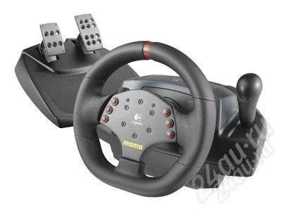 Лот: 830120. Фото: 1. Руль MOMO Racing Force Freedback... Рули, джойстики