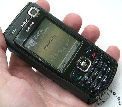 Лот: 1401981. Фото: 1. NOKIA N70me BLACK!обмен. Кнопочные мобильные телефоны