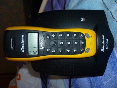 Лот: 1263222. Фото: 1. Станция для бинатон + сам телефон... DECT и радиотелефоны