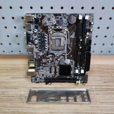 Лот: 18805753. Фото: 1. Мат.плата ZX-H55M V1.41 TR (H55... Материнские платы