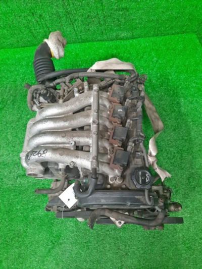 Лот: 16654405. Фото: 1. Двигатель Mitsubishi Lancer Cedia... Двигатель и элементы двигателя