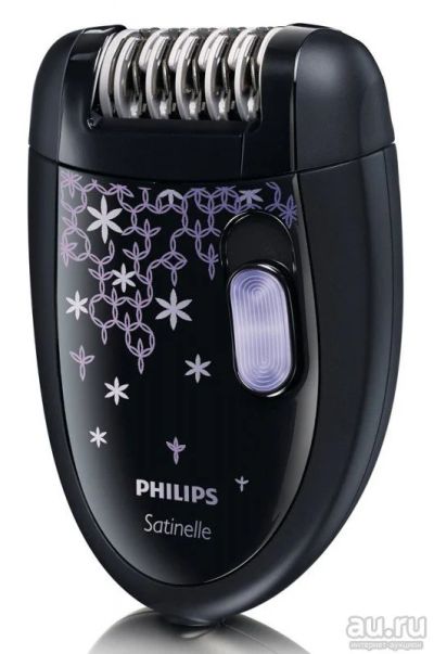 Лот: 11876882. Фото: 1. Эпилятор Philips Hp 6422 (не использовался... Укладка и стрижка волос, бритьё, эпиляция