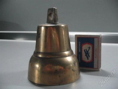 Лот: 706664. Фото: 1. (№675)колокольчик бронза дореволюционный... Предметы интерьера и быта