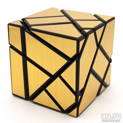 Лот: 9875200. Фото: 1. Кубик Рубика FangCun Ghost Cube... Головоломки