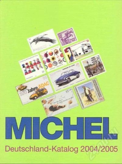 Лот: 710226. Фото: 1. Каталог марок Michel - Deutschland... Другое (журналы, газеты, каталоги)
