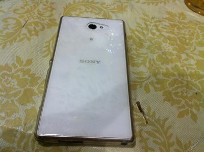 Лот: 6679350. Фото: 1. Sony xperia M2 белый. Смартфоны