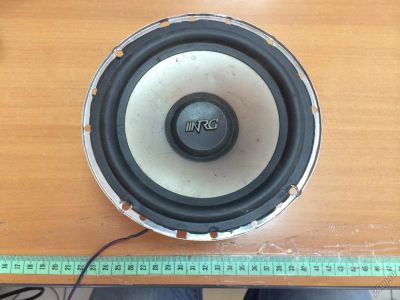 Лот: 5911251. Фото: 1. Колонка в авто 250W 1 штука. Акустика автомобильная