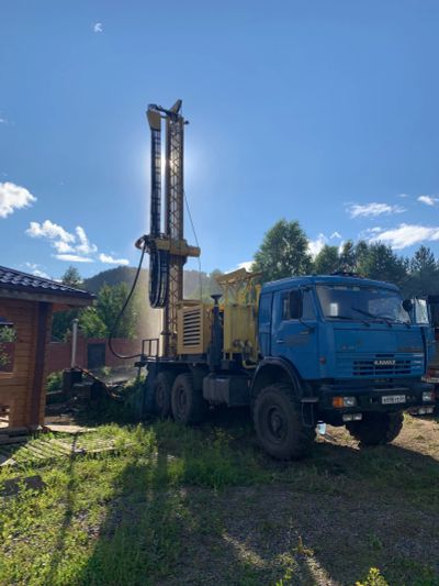 Лот: 16409512. Фото: 1. Бурение Скважин под Воду и любые... Строительство домов, дач, гаражей, бань