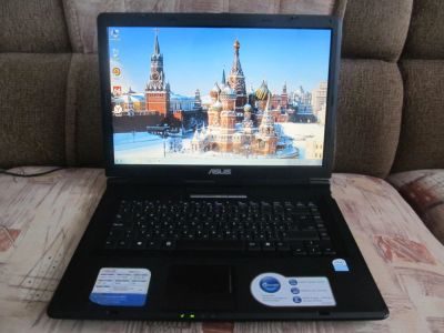 Лот: 9834449. Фото: 1. Ноутбук Asus X58C в хорошем рабочем... Ноутбуки