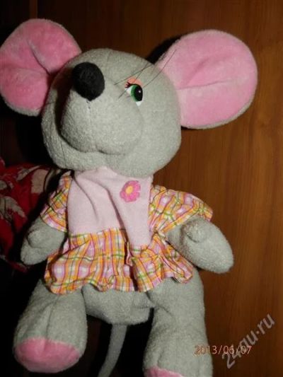 Лот: 2879313. Фото: 1. Рюкзак мышонок. Мягкие