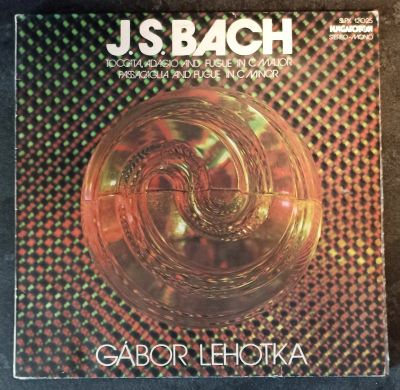 Лот: 20225543. Фото: 1. J.S.Bach - Gabor Lehotka. Аудиозаписи