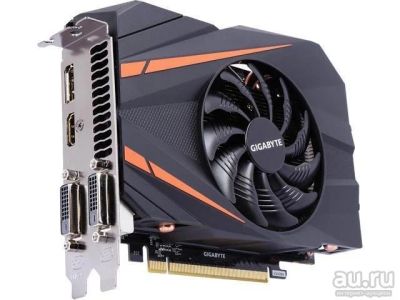 Лот: 13674425. Фото: 1. Видеокарта gigabyte nVidia GeForce... Видеокарты