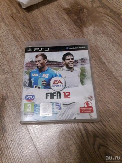 Лот: 10688834. Фото: 1. Fifa 12 PlayStation 3. Игры для консолей
