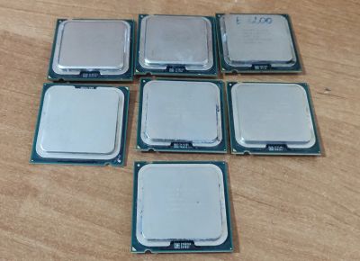 Лот: 22390280. Фото: 1. Процессор Intel Core 2 Duo E8xxx... Процессоры