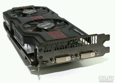 Лот: 9830093. Фото: 1. ASUS gtx 560 ti. Видеокарты