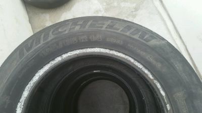 Лот: 12596742. Фото: 1. 4 шт лето Michelin. Шины