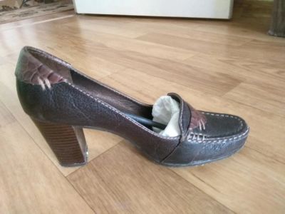 Лот: 9279145. Фото: 1. Женские туфли. Бразилия. Натуральная... Туфли