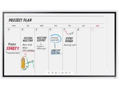 Лот: 21361850. Фото: 1. LED панель Samsung Flip Chart... Телевизоры