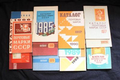Лот: 6224076. Фото: 1. Каталоги СССР марки. Книги