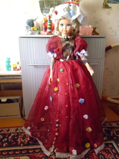 Лот: 13219134. Фото: 1. Кукла огромная, Шамаханская царица... Куклы и аксессуары