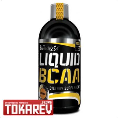 Лот: 6418334. Фото: 1. Жидкие БЦАА BioTech USA Liquid... Спортивное питание, витамины