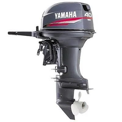 Лот: 4330712. Фото: 1. Мотор подвесной Yamaha 40 XMHS... Лодочные моторы