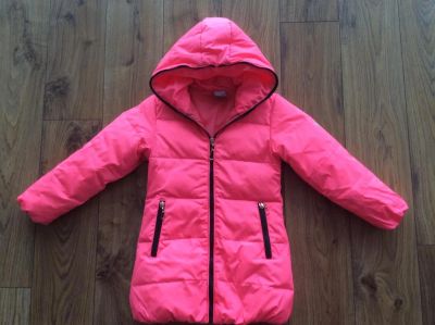 Лот: 6527813. Фото: 1. Пуховик Adidas на девочку. Верхняя одежда