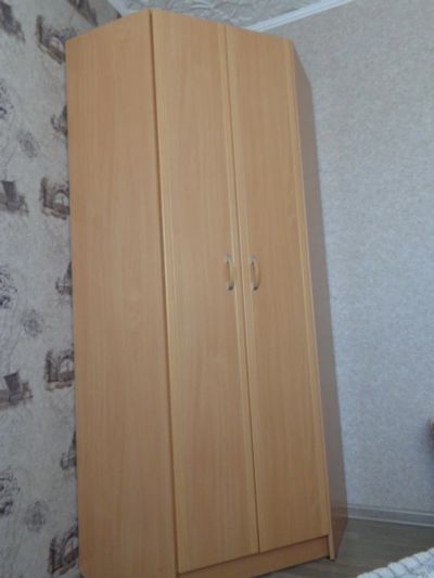 Лот: 6127035. Фото: 1. Шкаф угловой покупали КМК, 90... Шкафы, шкафы-купе