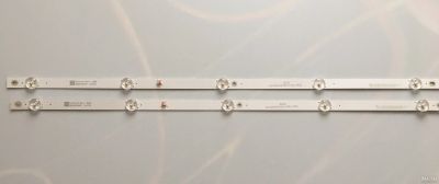 Лот: 16759856. Фото: 1. LED String Strip LCD комплект... Запчасти для телевизоров, видеотехники, аудиотехники