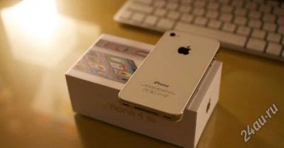 Лот: 2320826. Фото: 1. Apple iPhone 4s 16Gb White PCT... Смартфоны