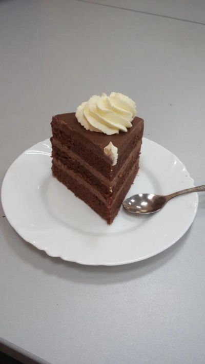 Лот: 10980572. Фото: 1. Шоколадный торт. Торты, пирожные