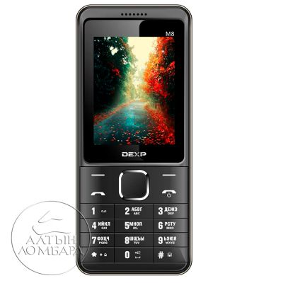 Лот: 11029876. Фото: 1. Продам телефон DEXP Larus M8... Кнопочные мобильные телефоны