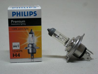 Лот: 5455069. Фото: 1. Лампа Philips H4 (60/55W) P43t-38... Оптика и освещение