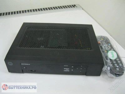 Лот: 2529509. Фото: 1. ТВ приставка Motorola VIP2262. Цифровое, спутниковое ТВ