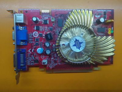 Лот: 17960542. Фото: 1. Б/У видеокарта MSI NX8600GT-TD256E... Видеокарты