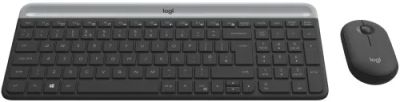 Лот: 25679286. Фото: 1. Комплект клавиатура+мышь Logitech... Клавиатуры и мыши