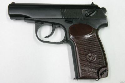 Лот: 14368161. Фото: 1. Охолощенный пистолет Макаров-СО... Сигнальное и охолощенное (СХП) оружие